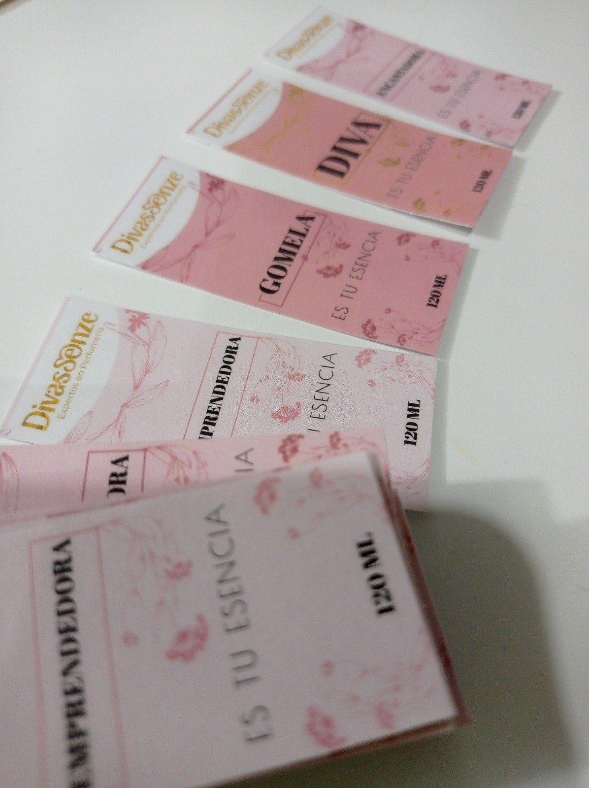 Pliego Etiquetas Adhesivas - Image 3