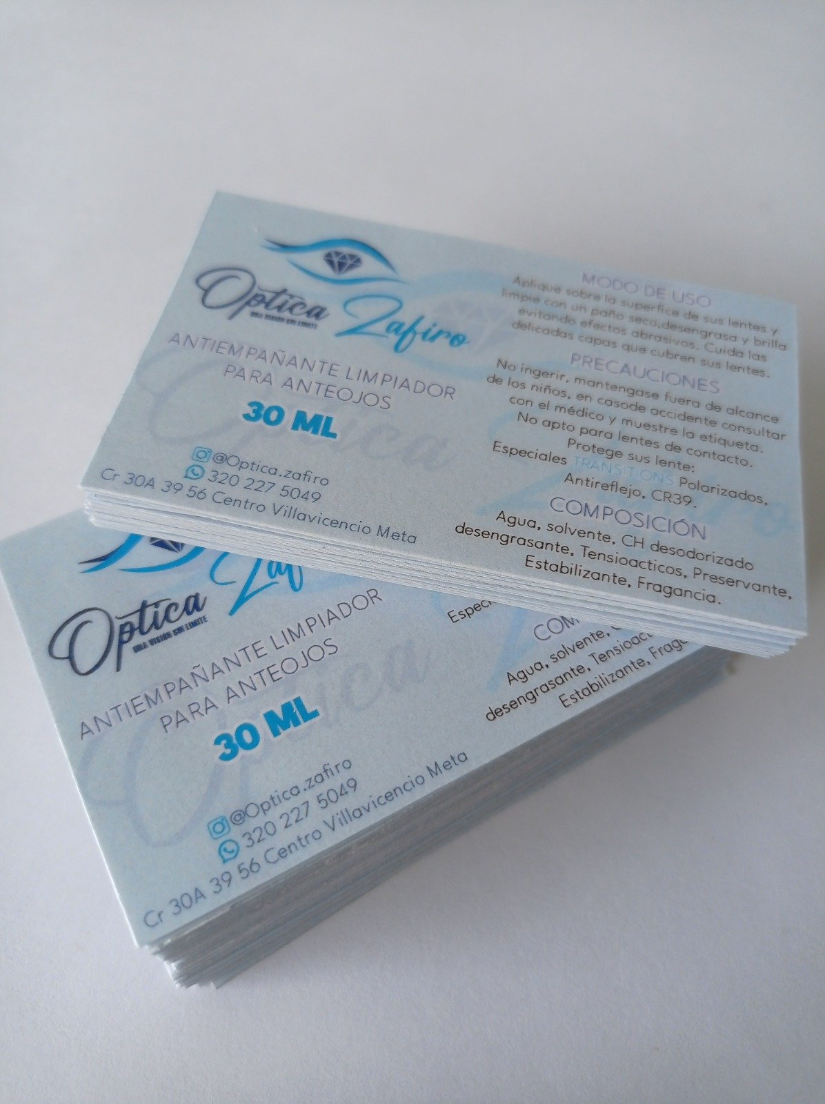 Pliego Etiquetas Adhesivas - Image 2