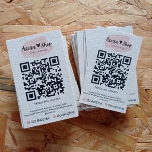 Tarjetas de Agradecimiento