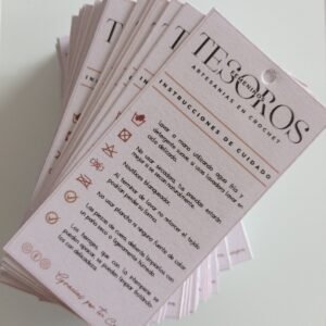 Pliego de Etiquetas Full Color Papel