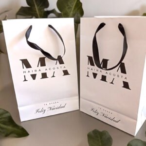 Bolsa Blanca Talla D