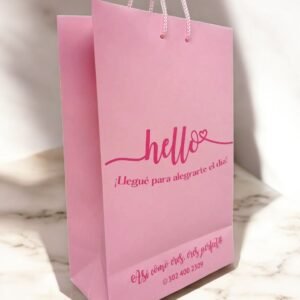 Bolsa Rosa Talla E