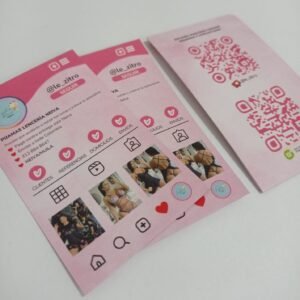 Tarjeta de Presentación Brillantes (1000 Unidades)