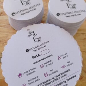 Pliego de Etiquetas Full Color Papel