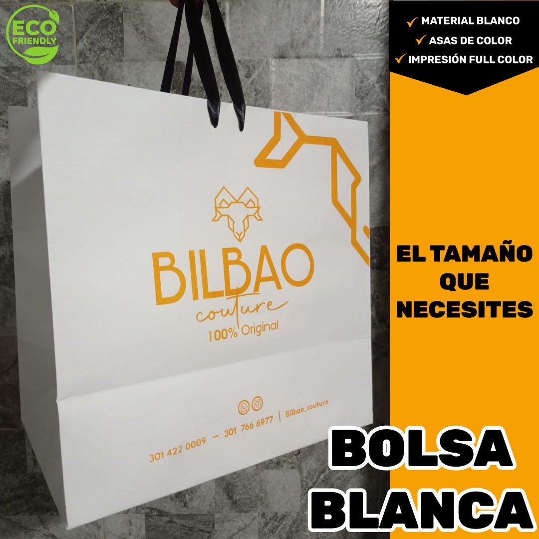BOLSA BLANCA